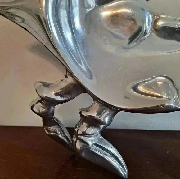 Wilton Armetale Giant Crab Dish - Picture 5 of 9